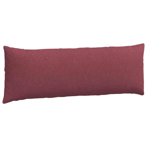 Sofakissen 2er Set Weinrot 120x40 cm