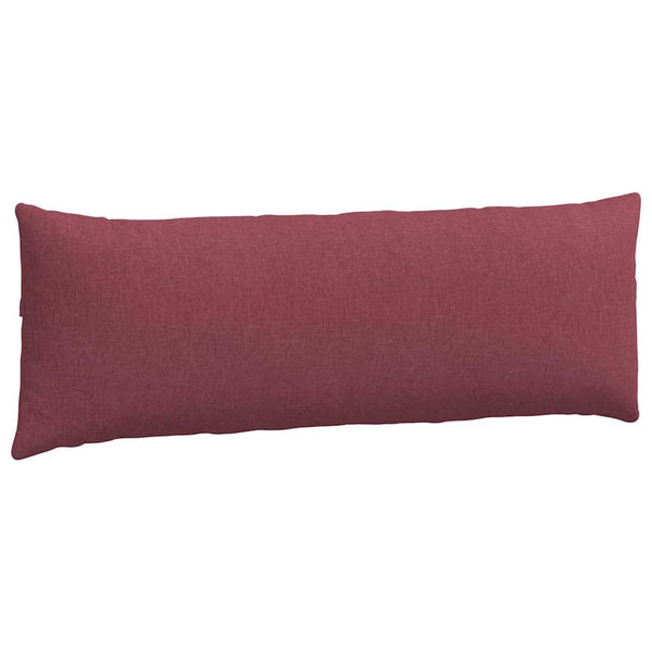 Sofakissen 2er Set Weinrot 120x40 cm