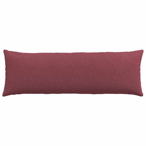 Sofakissen 2er Set Weinrot 120x40 cm