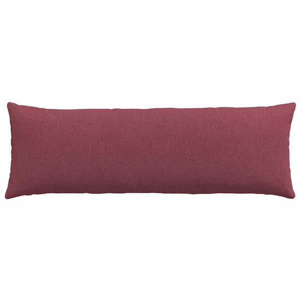 Sofakissen 2er Set Weinrot 120x40 cm