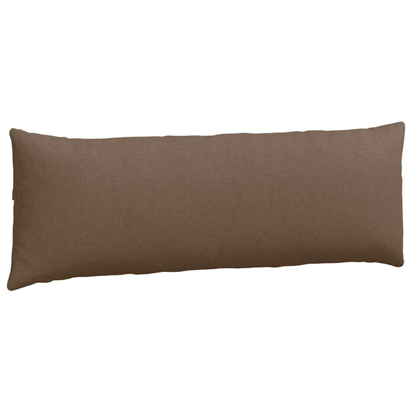 Braune Sofakissen 2er Set, 120x40 cm
