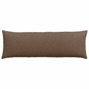 Braune Sofakissen 2er Set, 120x40 cm