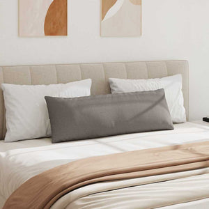 Sofakissen 2er Set Taupe 120x40 cm