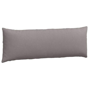 Sofakissen 2er Set Taupe 120x40 cm