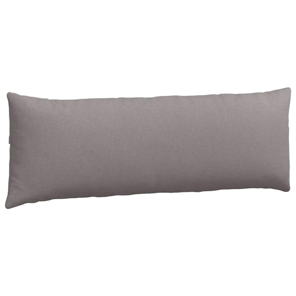 Sofakissen 2er Set Taupe 120x40 cm