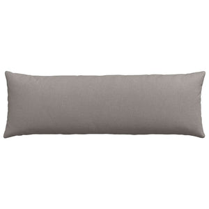 Sofakissen 2er Set Taupe 120x40 cm