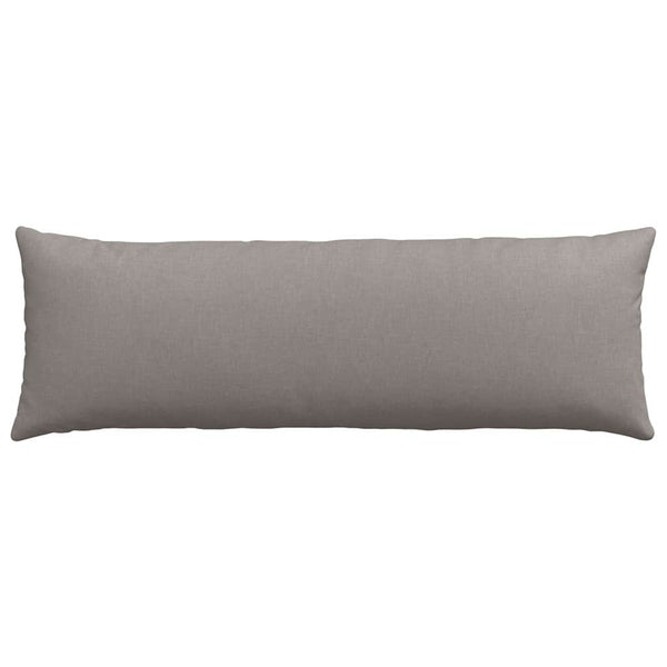 Sofakissen 2er Set Taupe 120x40 cm