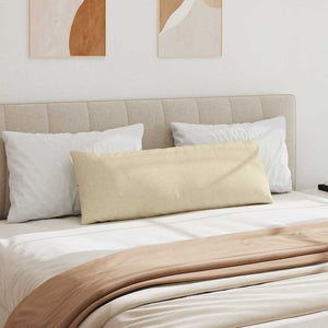 Sofakissen 2er Set Creme 120x40 cm