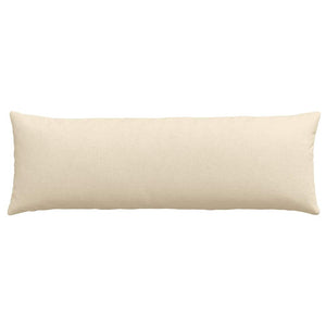 Sofakissen 2er Set Creme 120x40 cm