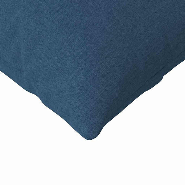 Blaue Sofakissen 120 x 40 cm, 2er-Set