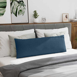 Blaue Sofakissen 120 x 40 cm, 2er-Set