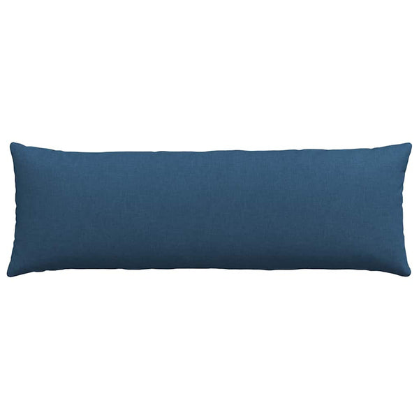 Blaue Sofakissen 120 x 40 cm, 2er-Set