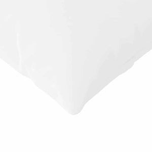 Sofakissen 2er-Set Weiß 120x40 cm