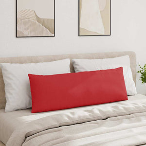 Rote Sofakissen 120x40cm, 2er Set