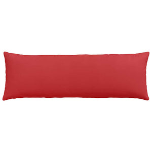 Rote Sofakissen 120x40cm, 2er Set