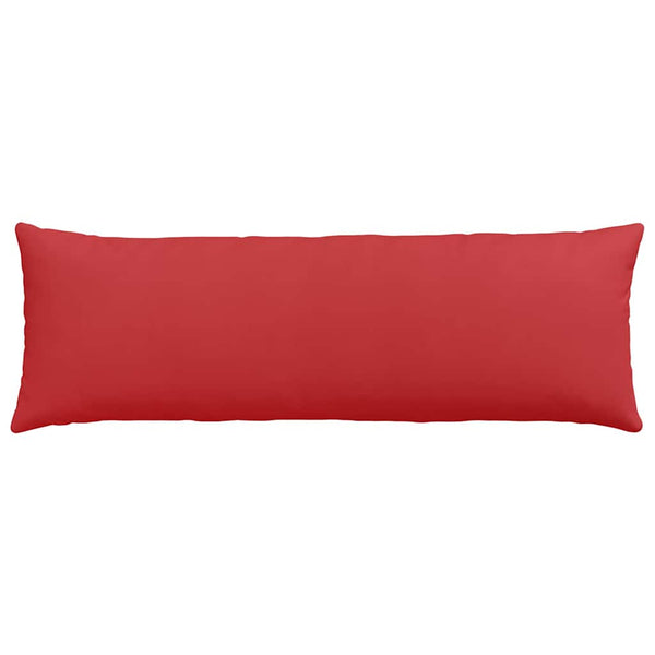 Rote Sofakissen 120x40cm, 2er Set