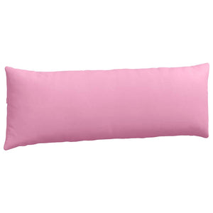 vidaXL Coussins de canapé 2 pcs Rose 120 x 40 cm Tissu