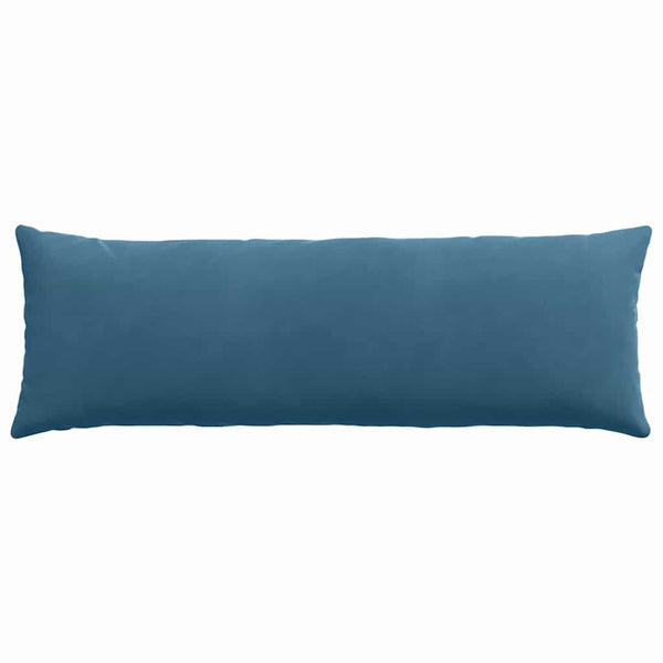 Sofakissen 2er Set Blau Cord 120x40cm