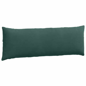 Dunkelgrüne Cord Sofakissen 120x40cm, 2er-Set
