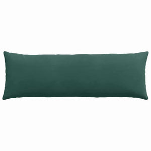 Dunkelgrüne Cord Sofakissen 120x40cm, 2er-Set