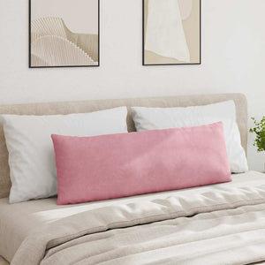 Sofakissen 2er Set Rosa Cord 120x40 cm