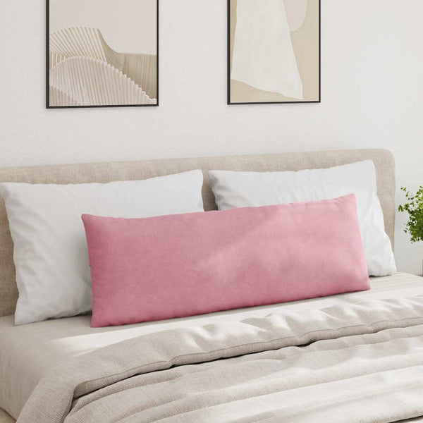Sofakissen 2er Set Rosa Cord 120x40 cm