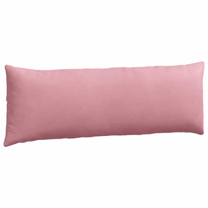 Sofakissen 2er Set Rosa Cord 120x40 cm