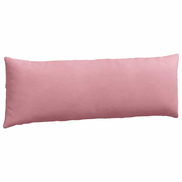 Sofakissen 2er Set Rosa Cord 120x40 cm