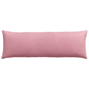 Sofakissen 2er Set Rosa Cord 120x40 cm