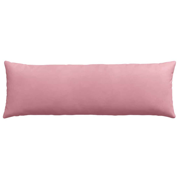 Sofakissen 2er Set Rosa Cord 120x40 cm