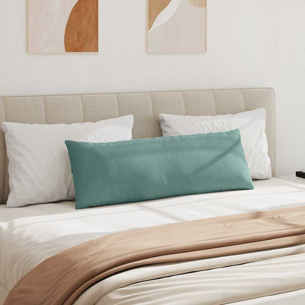 Sofakissen 2er Set Cord Meergrün 120x40 cm
