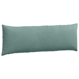 Sofakissen 2er Set Cord Meergrün 120x40 cm