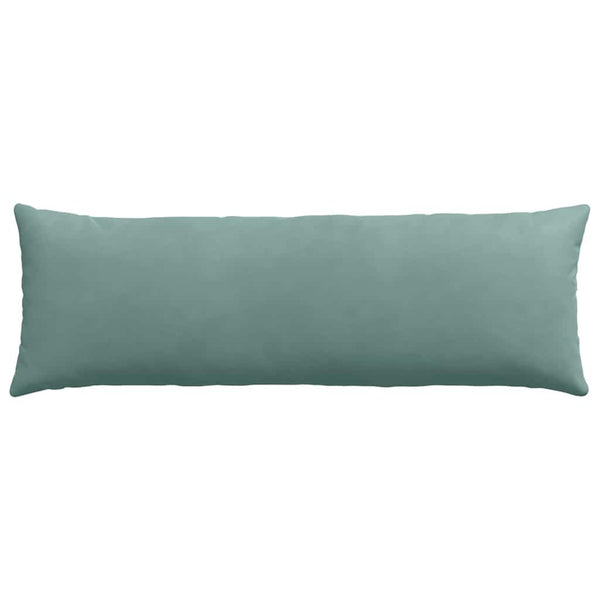 Sofakissen 2er Set Cord Meergrün 120x40 cm
