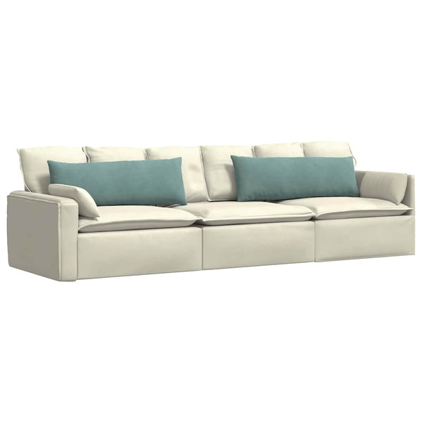 Sofakissen 2er Set Cord Meergrün 120x40 cm
