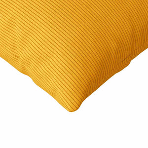 Sofakissen Gelb Cord 120x40cm 2er-Set