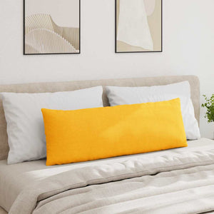 Sofakissen Gelb Cord 120x40cm 2er-Set