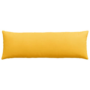 Sofakissen Gelb Cord 120x40cm 2er-Set