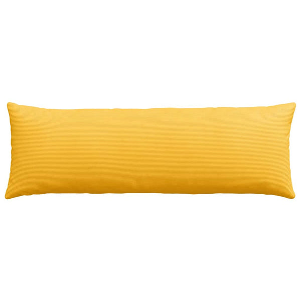 Sofakissen Gelb Cord 120x40cm 2er-Set