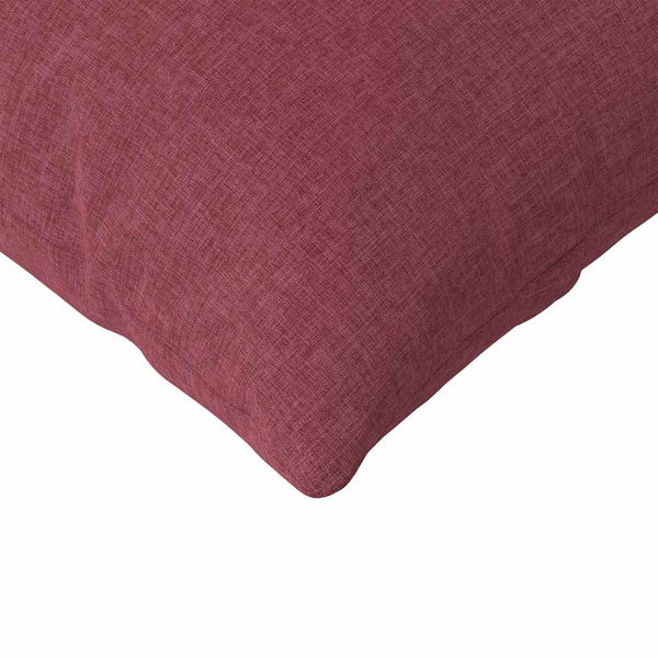 Sofakissen 2er Set Weinrot 145x40 cm