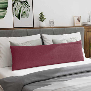 Sofakissen 2er Set Weinrot 145x40 cm