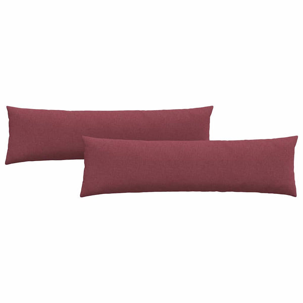 Sofakissen 2er Set Weinrot 145x40 cm