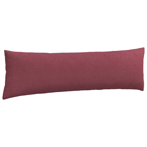 Sofakissen 2er Set Weinrot 145x40 cm