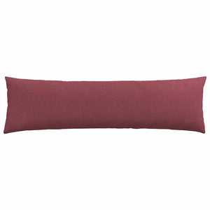 Sofakissen 2er Set Weinrot 145x40 cm