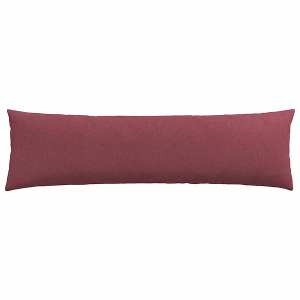 Sofakissen 2er Set Weinrot 145x40 cm