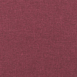 Sofakissen 2er Set Weinrot 145x40 cm