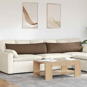 Sofakissen Braun 145 x 40 cm 2er-Set