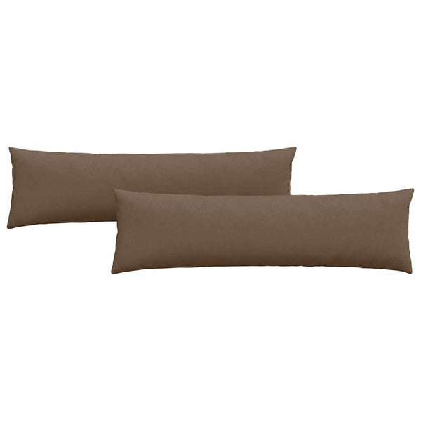 Sofakissen Braun 145 x 40 cm 2er-Set