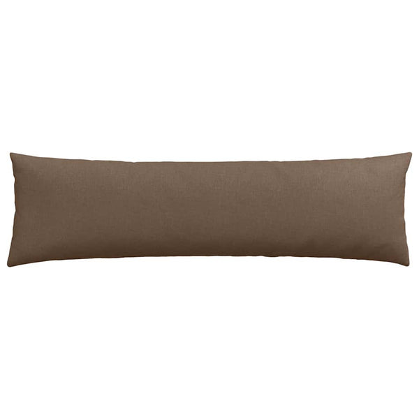 Sofakissen Braun 145 x 40 cm 2er-Set