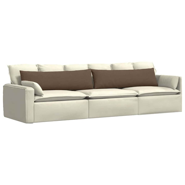 Sofakissen Braun 145 x 40 cm 2er-Set