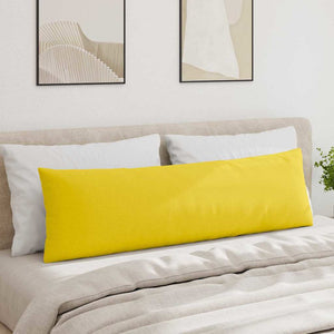 Sofakissen Gelb 2er Set 145x40 cm